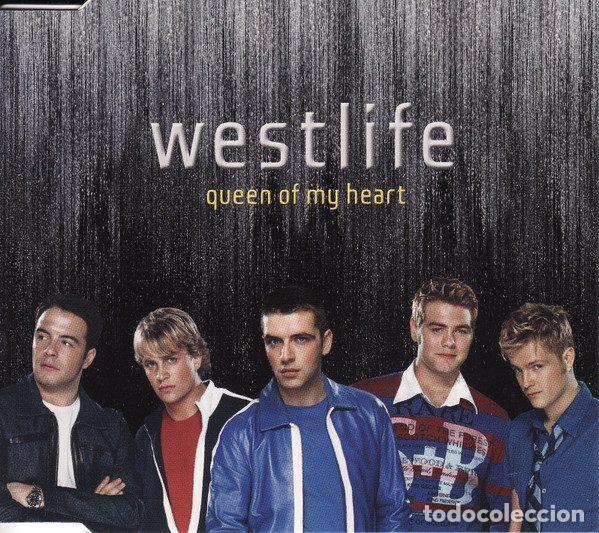 Musik-CDs: Westlife &ndash; Queen Of My Heart (CD, RCA 74321 898762)