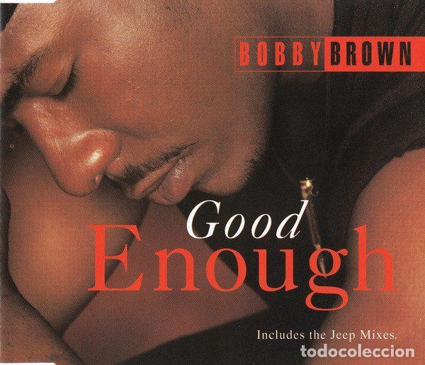 Musik-CDs: Bobby Brown &ndash; Good Enough (CD, MCA Records MCD 30091)