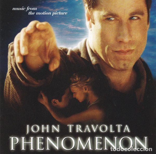 CD di Musica: Various &ndash; Music From The Motion Picture Phenomenon (CD, Reprise Records 9362-46360-2)