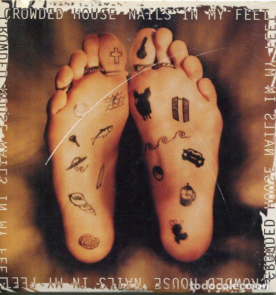CDs de m&uacute;sica: Crowded House &ndash; Nails In My Feet (CD, Capitol Records 7243 8 81076 2 4)