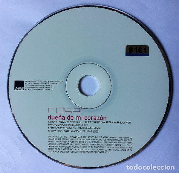 CDs de m&uacute;sica: Roser &ndash; Due&ntilde;a De Mi Coraz&oacute;n (CD, WEA SP269W) - Foto 5