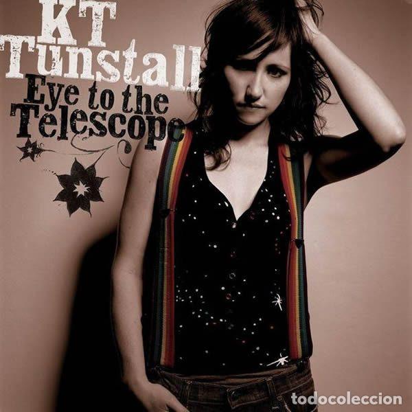 CD de M&uacute;sica: KT Tunstall &ndash; Eye To The Telescope (CD, Relentless Records CDRELX06)