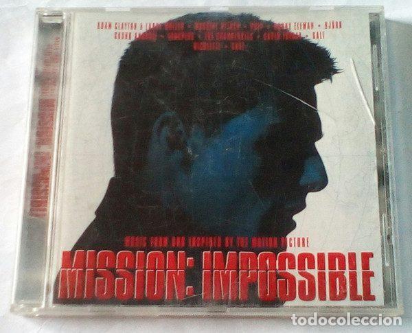 CD di Musica: Various &ndash; Mission: Impossible (Music From And Inspired By The Motion Picture) (CD, Mother...