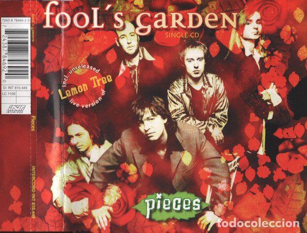CDs de m&uacute;sica: Fools Garden &ndash; Pieces (CD, Intercord INT 810.449) - Foto 2