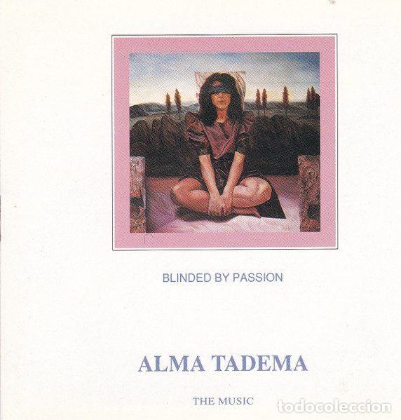 CD di Musica: Alma Tadema &ndash; Blinded By Passion (CD, Blinded By Passion Ltd. BBP9201)