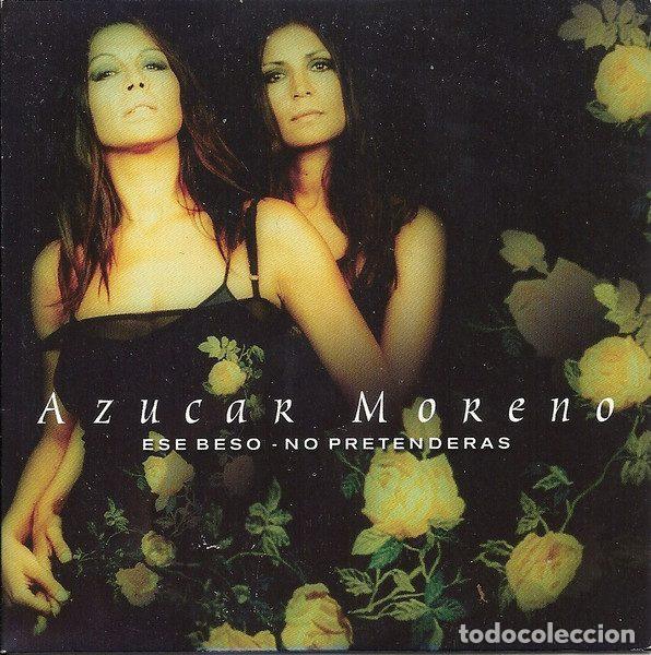 CD di Musica: Azucar Moreno &ndash; Ese Beso - No Pretenderas (CD, Epic SAMPCS 6796)