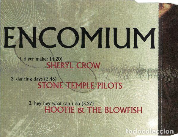 CDs de m&uacute;sica: Various &ndash; Encomium (A Tribute To Led Zeppelin) (CD, Atlantic SAM1583) - Foto 2
