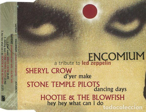 CDs de m&uacute;sica: Various &ndash; Encomium (A Tribute To Led Zeppelin) (CD, Atlantic SAM1583) - Foto 5