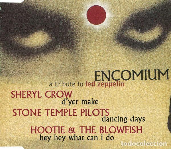 CDs de m&uacute;sica: Various &ndash; Encomium (A Tribute To Led Zeppelin) (CD, Atlantic SAM1583) - Foto 1