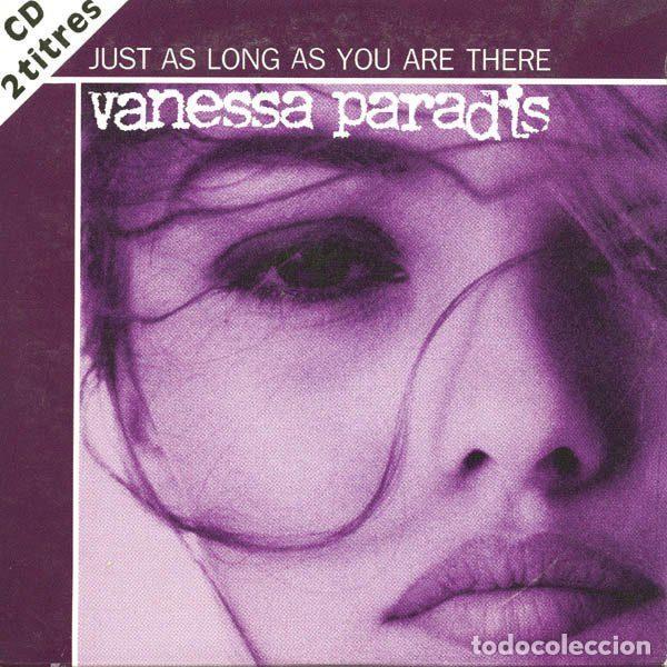 CDs de Musique: Vanessa Paradis &ndash; Just As Long As You Are There (CD, Remark Records 861 938-2)