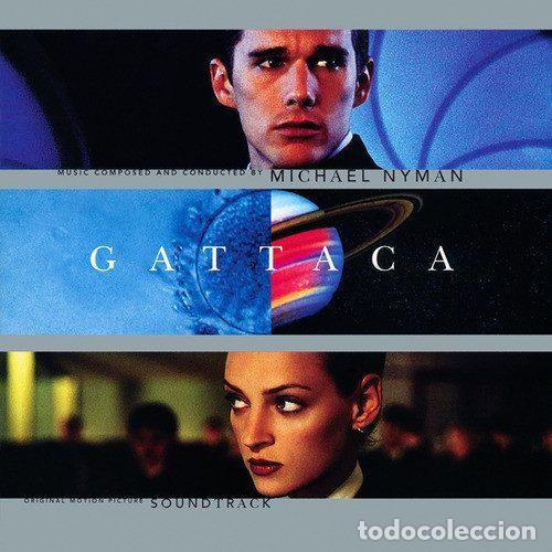 Music CDs: Michael Nyman &ndash; Gattaca (Original Motion Picture Soundtrack) (CD, Jersey Records 7243 8 45018 2 2)