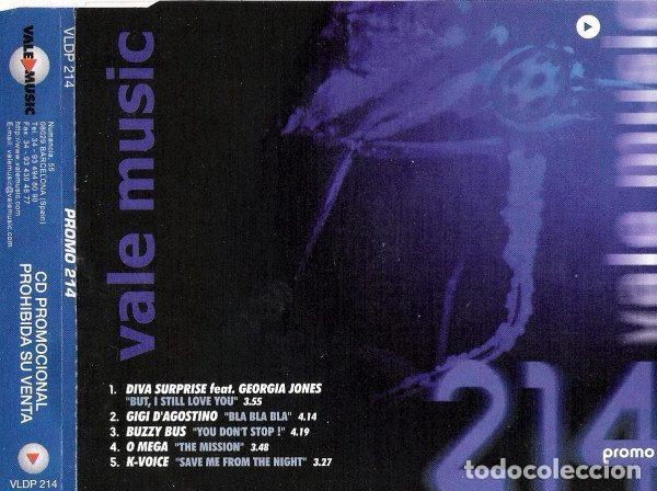 Musik-CDs: Various &ndash; Promo Vale 214 (CD, Vale Music VLDP 214)