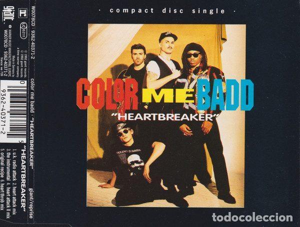 CDs de m&uacute;sica: Color Me Badd &ndash; Heartbreaker (CD, Giant Records 9362-40371-2)