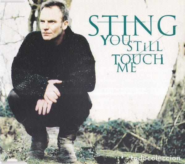 Music CDs: Sting &ndash; You Still Touch Me (CD, A&M Records 588 386-2)