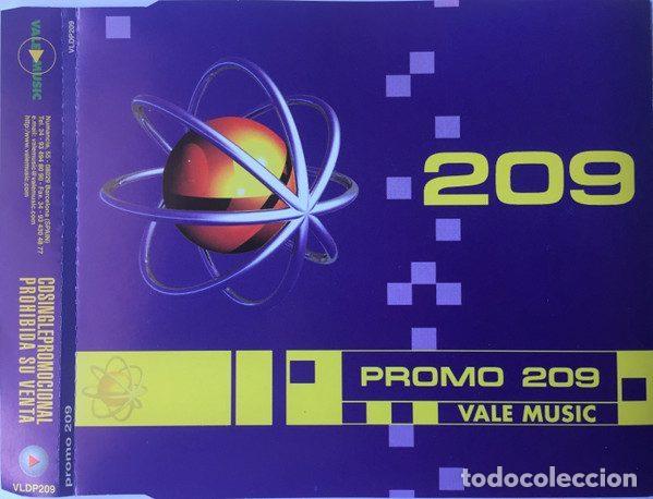 CD de M&uacute;sica: Various &ndash; Promo Vale 209 (CD, Vale Music VLDP 209)