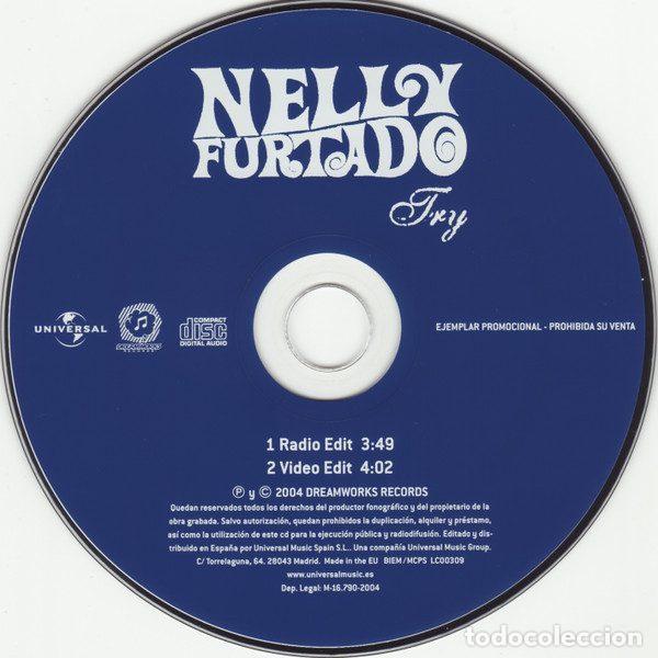 CDs de m&uacute;sica: Nelly Furtado &ndash; Try (CD, Universal none) - Foto 3