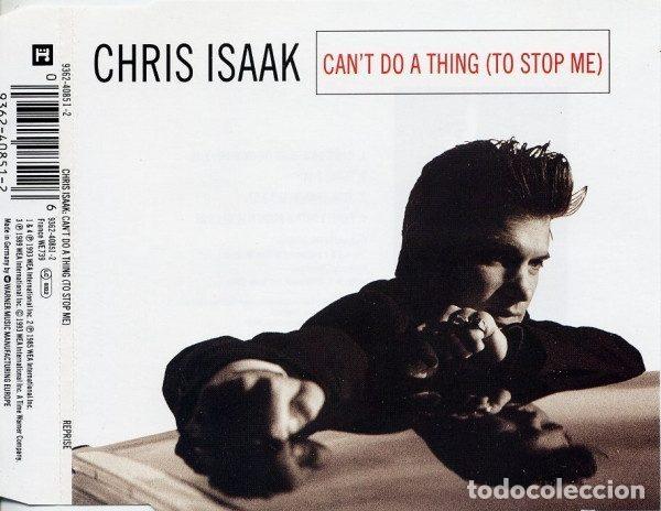 CD de M&uacute;sica: Chris Isaak &ndash; Can't Do A Thing (To Stop Me) (CD, Reprise Records 9362-40851-2)