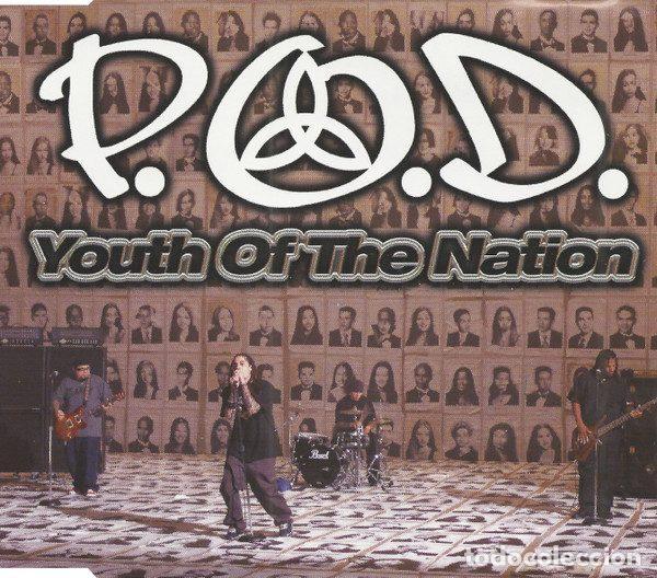 CD de M&uacute;sica: P.O.D. &ndash; Youth Of The Nation (CD, Atlantic 7567-85249-2)