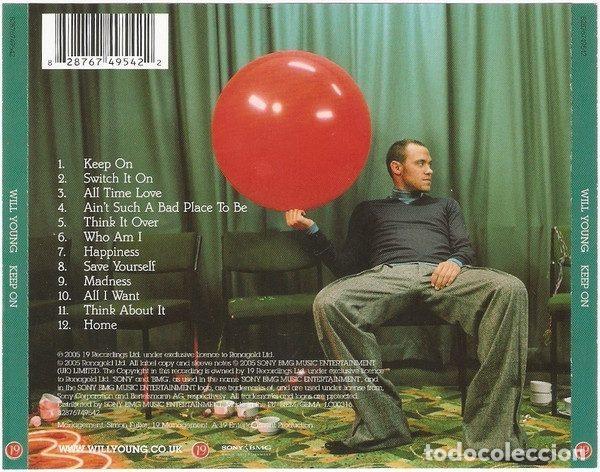 CDs de m&uacute;sica: Will Young &ndash; Keep On (CD, 19 Recordings 82876749542) - Foto 2
