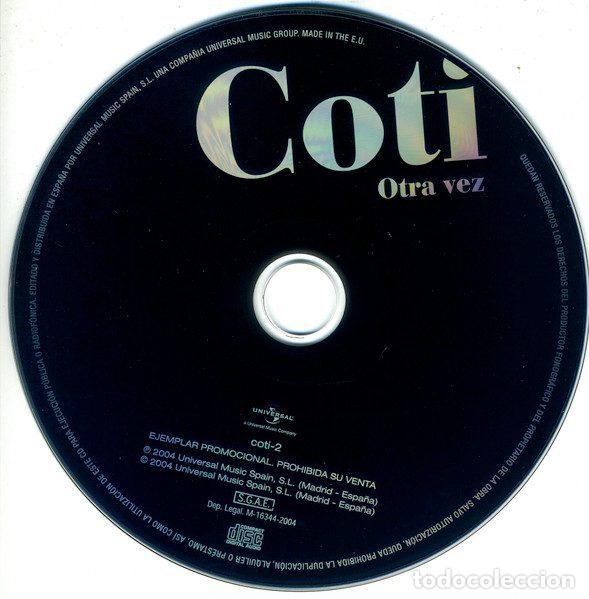 CDs de m&uacute;sica: Coti &ndash; Otra Vez (CD, Universal coti-2) - Foto 3