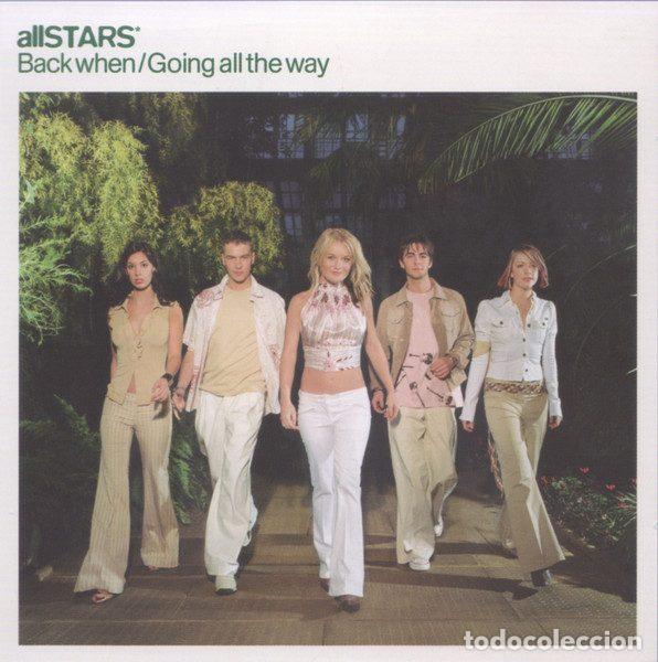 CD di Musica: allSTARS* &ndash; Back When / Going All The Way (CD, Island Records CIDX796)