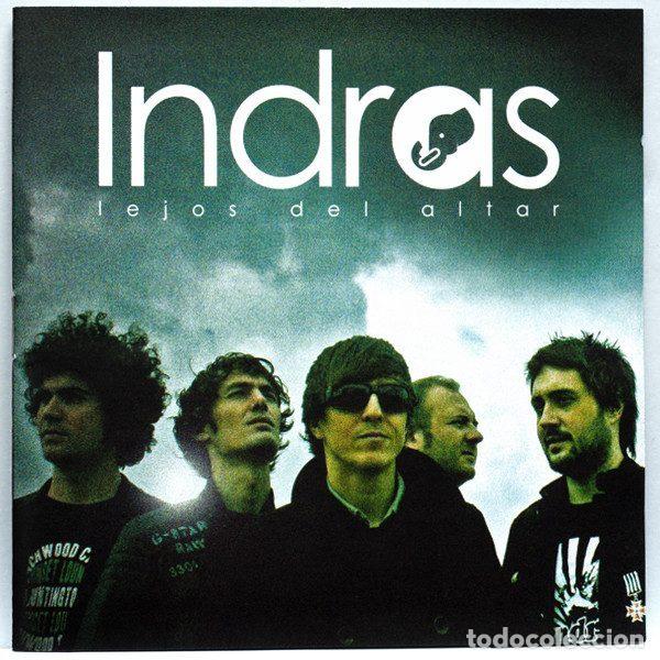 CD de M&uacute;sica: Indras &ndash; Lejos Del Altar (CD, Vale Music 060251 7204881)