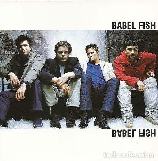 Musik-CDs: Babel Fish &ndash; Babel Fish (CD, Atlantic 7567-80876 2)