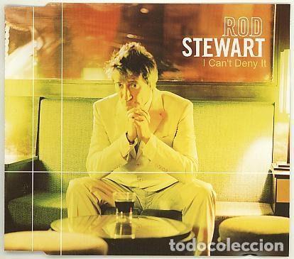 CDs de m&uacute;sica: Rod Stewart &ndash; I Can't Deny It (CD, Atlantic PR02363)