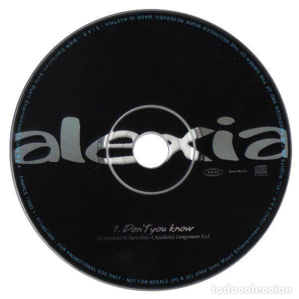 CDs de m&uacute;sica: Alexia &ndash; Dont You Know (CD, Epic SAMPCS 11665 1) - Foto 3