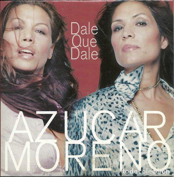 CD de M&uacute;sica: Azucar Moreno &ndash; Dale Que Dale (CD, Epic SAMPCS 8871)