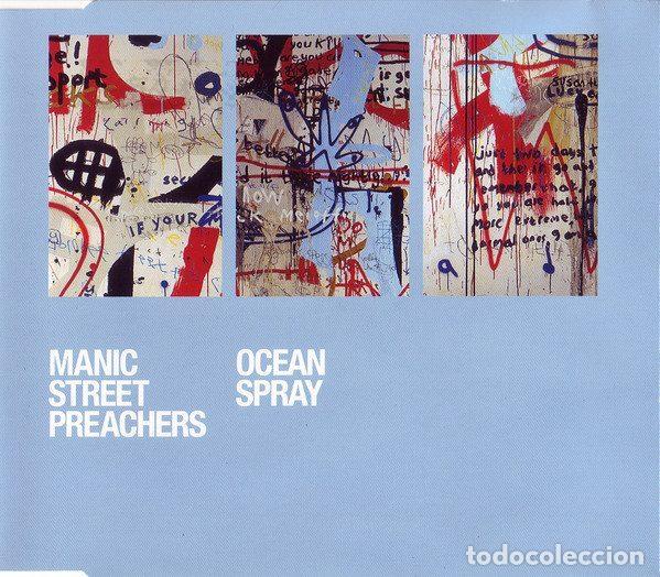 CD de M&uacute;sica: Manic Street Preachers &ndash; Ocean Spray (CD, Epic EPC 671252 2)