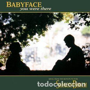 CDs de m&uacute;sica: Babyface &ndash; You Were There (CD, Epic EPC 666467 1)