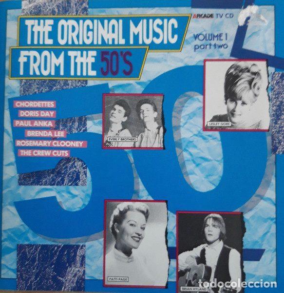 CD de M&uacute;sica: Various &ndash; The Original Music From The 50's Volume 1 Part Two (CD, Arcade 01 2672 61)