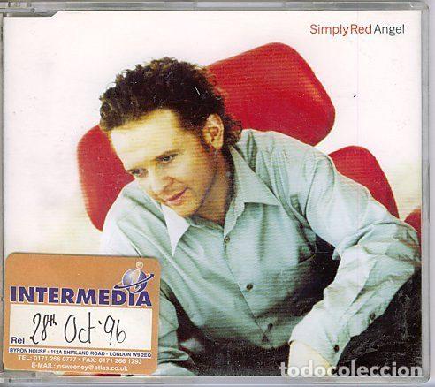 CDs de m&uacute;sica: Simply Red &ndash; Angel (CD, EastWest PR CD 403)
