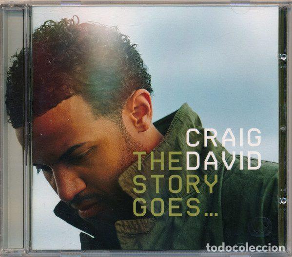 CDs de Musique: Craig David &ndash; The Story Goes... (CD, Warner Bros. Records 25646 2523 2)