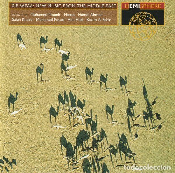 CD de M&uacute;sica: Various &ndash; Sif Safaa: New Music From The Middle East (CD, Hemisphere 7243 8 32255 2 1)