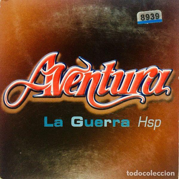 Music CDs: Aventura &ndash; La Guerra Hsp (CD, Big Moon Records BMR-00115)