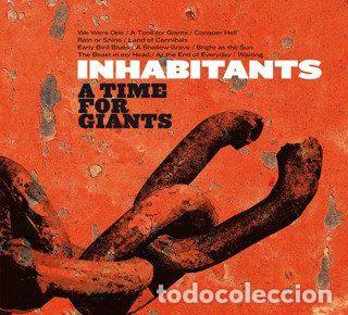 CDs de m&uacute;sica: Inhabitants &ndash; A Time For Giants (CD, Foehn Records Foehn 026)