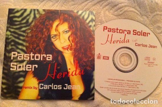 Musik-CDs: Pastora Soler &ndash; Herida (Remix Carlos Jean) (CD, Hispavox PE03067)