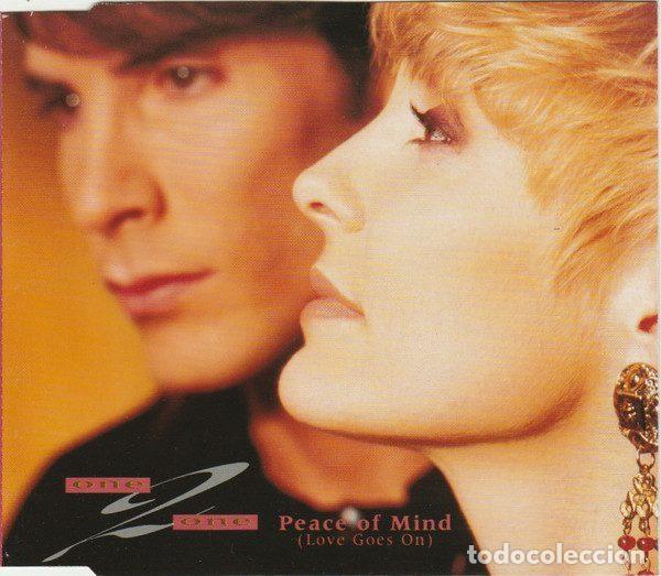 CD de M&uacute;sica: One 2 One &ndash; Peace Of Mind (Love Goes On) (CD, A&M Records 390 855-2)