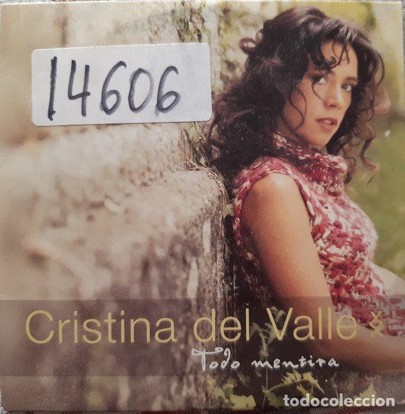 CD di Musica: Cristina Del Valle &ndash; Todo Mentira (CD, EMI PE 01137)