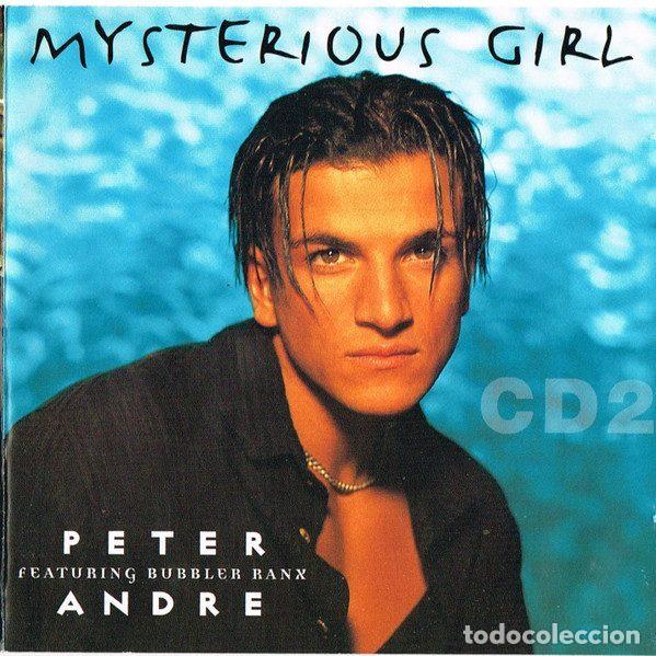 Music CDs: Peter Andre Featuring Bubbler Ranx &ndash; Mysterious Girl (CD, Mushroom DX2000)