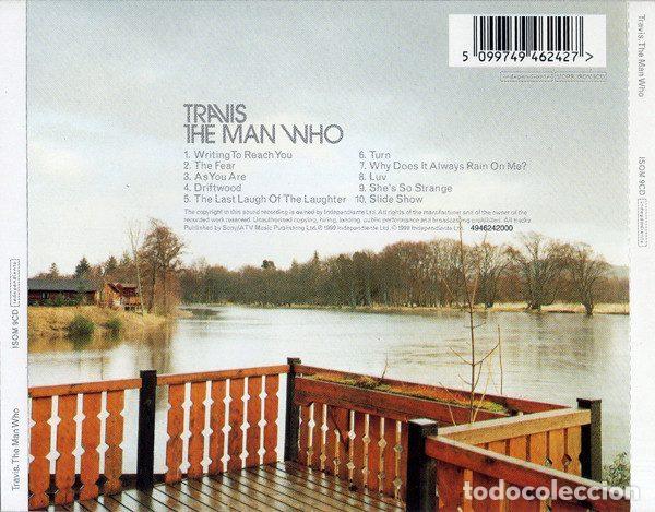 CDs de m&uacute;sica: Travis &ndash; The Man Who (CD, Independiente ISOM 9CD) - Foto 2