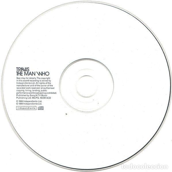 CDs de m&uacute;sica: Travis &ndash; The Man Who (CD, Independiente ISOM 9CD) - Foto 3