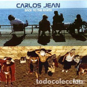 Musik-CDs: Carlos Jean &ndash; Back To The Earth (CD, Hispavox 7243 5 40445 2 6)