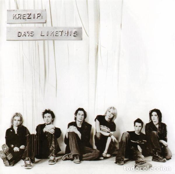 CD de M&uacute;sica: Krezip &ndash; Days Like This (CD, WEA Records 0927491192)