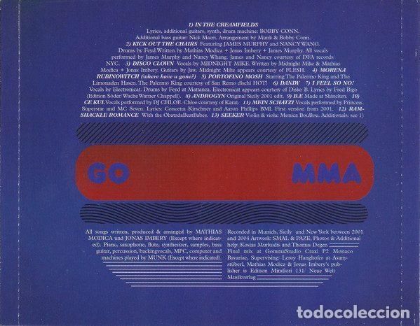 CDs de m&uacute;sica: Munk &ndash; Aperitivo (CD, Gomma Gomma 050 CD) - Foto 4
