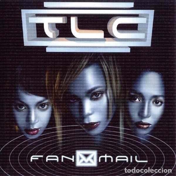 CDs de m&uacute;sica: TLC &ndash; Fanmail (CD, LaFace Records 73008 26055 2)