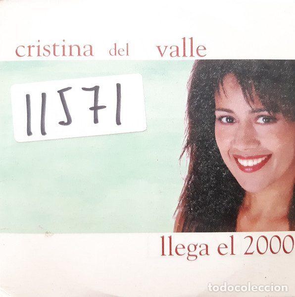 CD de M&uacute;sica: Cristina Del Valle &ndash; Llega El 2000 (CD, EMI PE 99098)