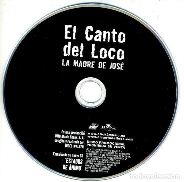 Musik-CDs: El Canto Del Loco &ndash; La Madre De Jos&eacute; (CD, Bmg Spain 82876 525452)